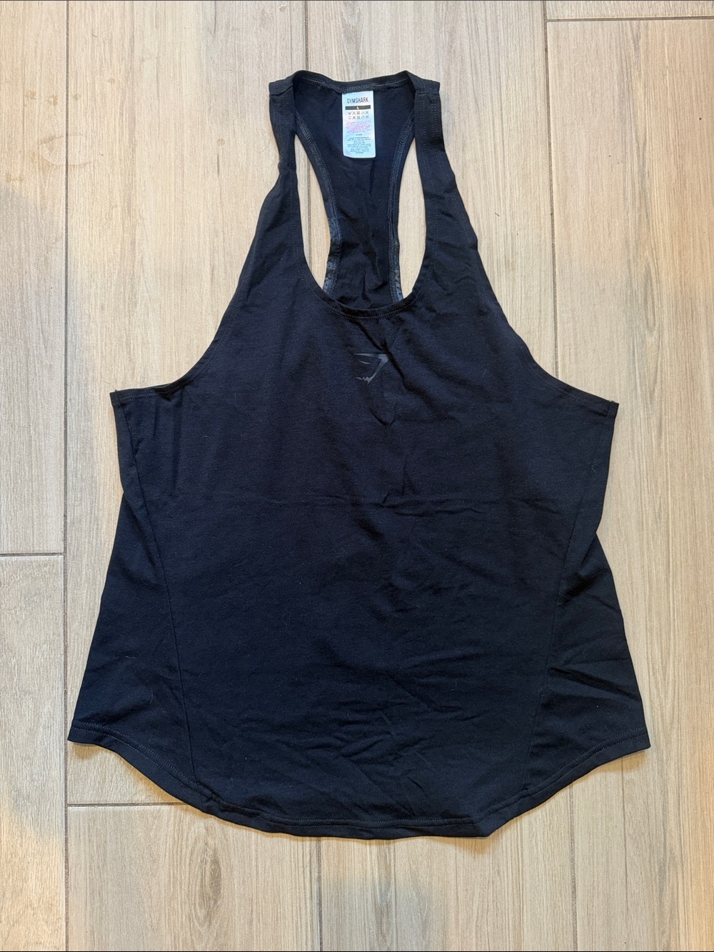 Gymshark Black Women's Racerback Muscle Tank